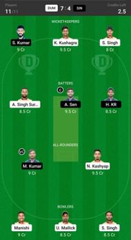 DUM vs SIN Fantasy suggestion #1