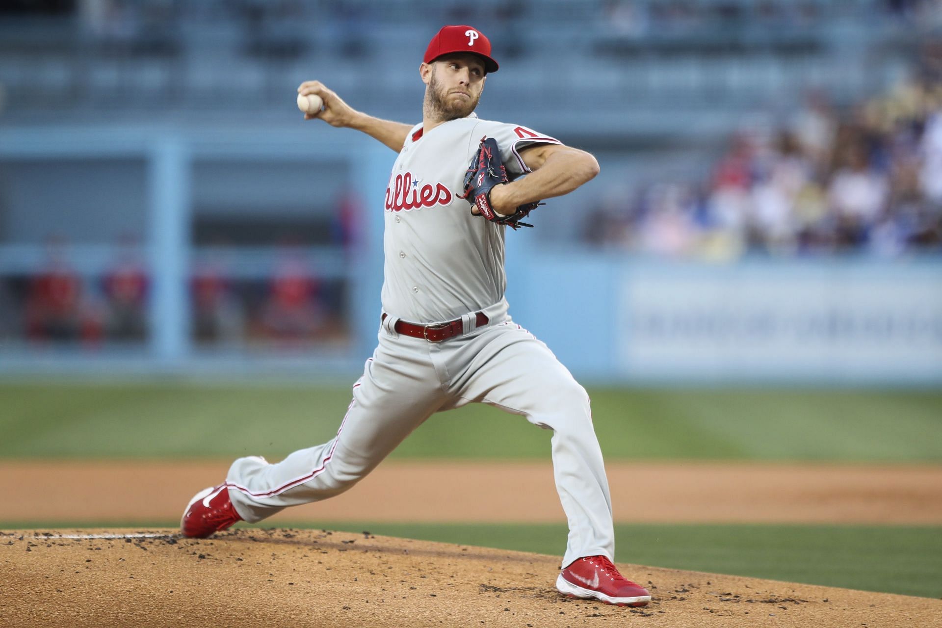 The Phillies&#039; Zack Wheeler gets the start on Saturday.