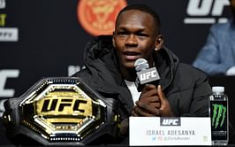 Israel Adesanya determined to "get back to winning in style," insists numbers on record don't define legacy
