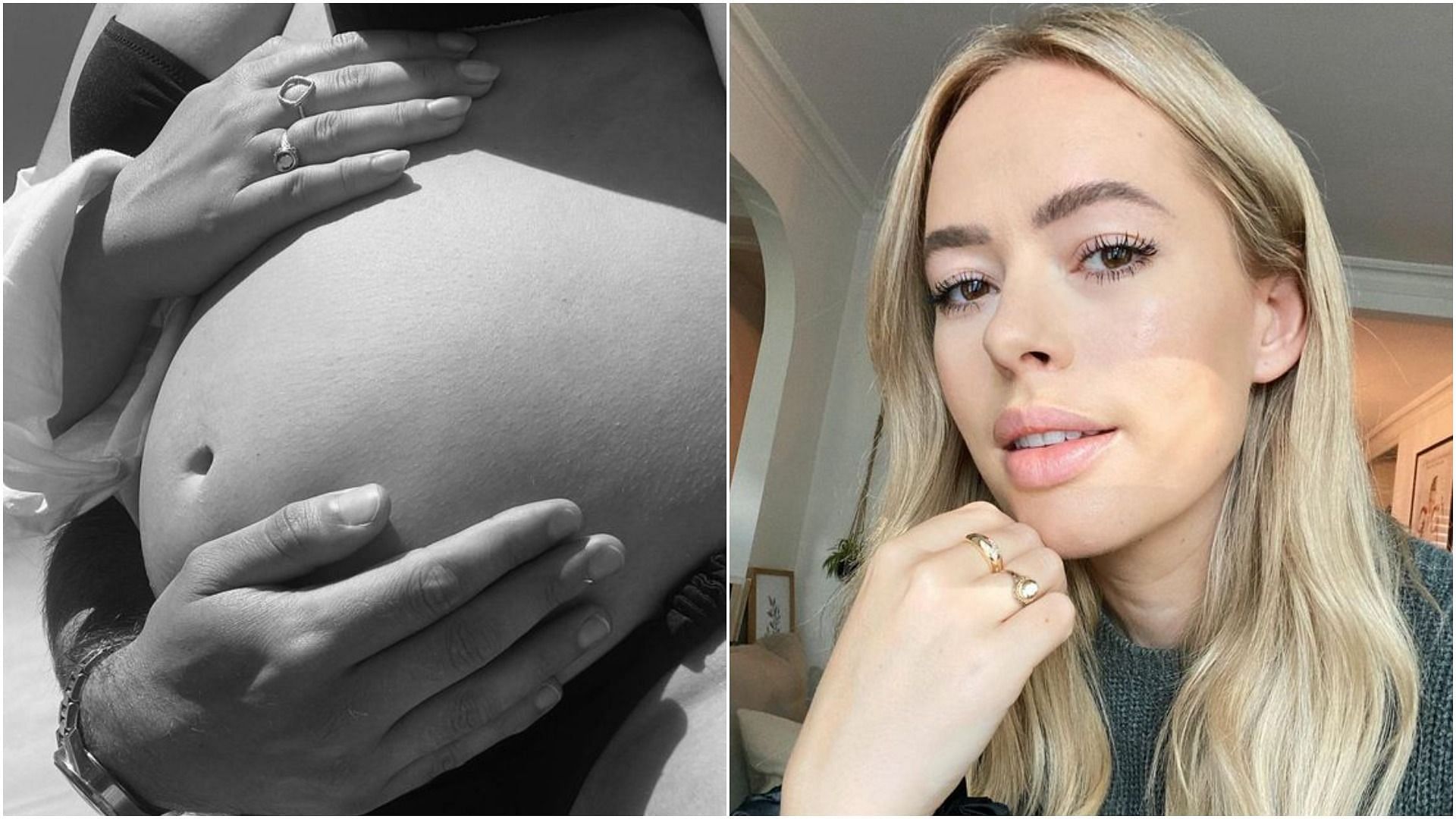 Tanya Burr&#039;s dating history explored as YouTuber makes pregnancy announcement (Image via @tanyaburr/Instagram)