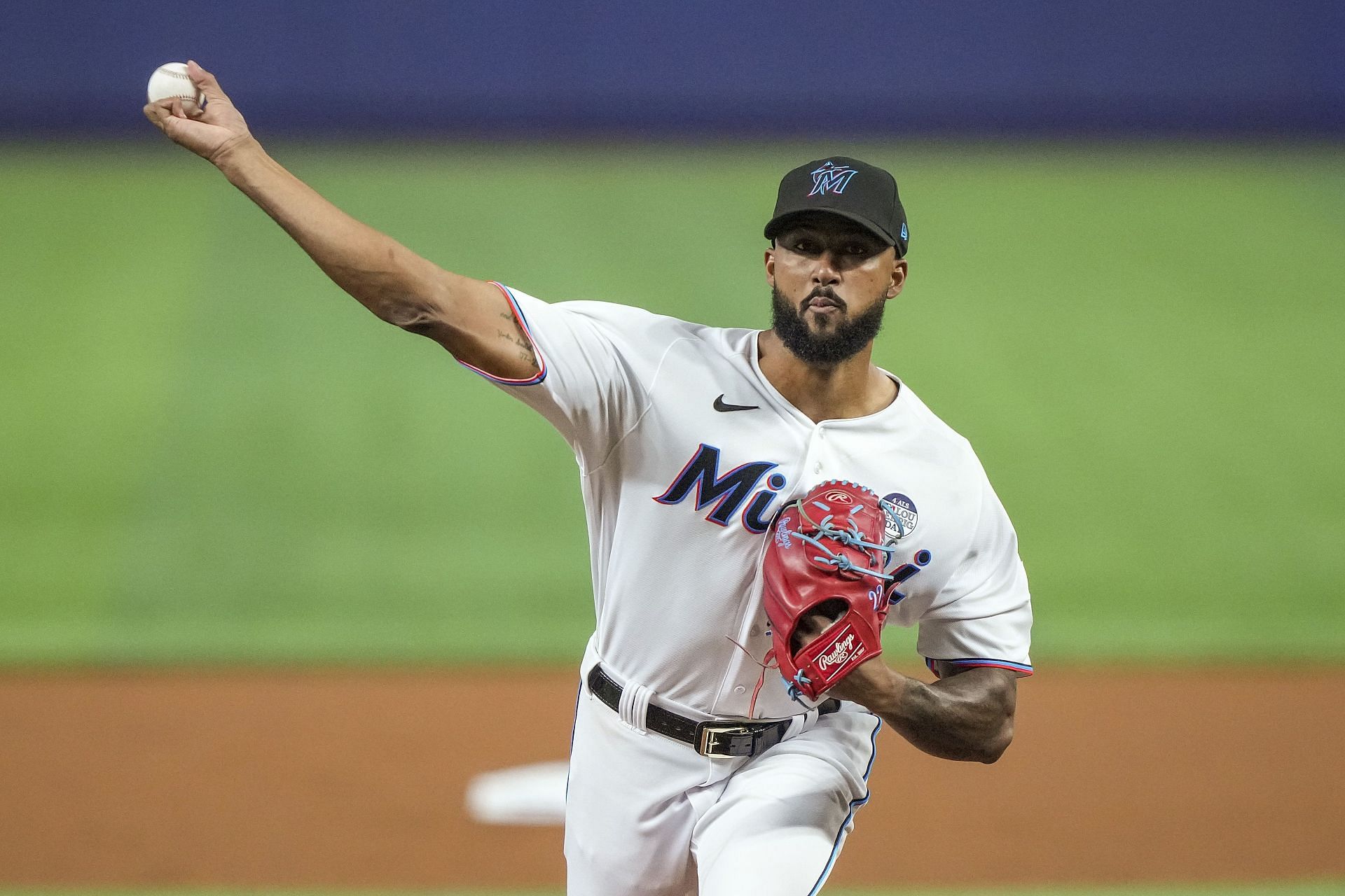 San Francisco Giants v Miami Marlins