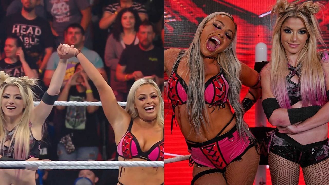 Liv Morgan and Alexa Bliss have qualified for Money in the Bank match.