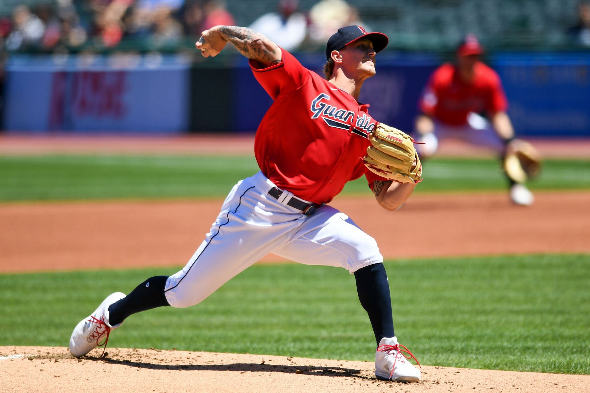 Minnesota Twins v Cleveland Guardians