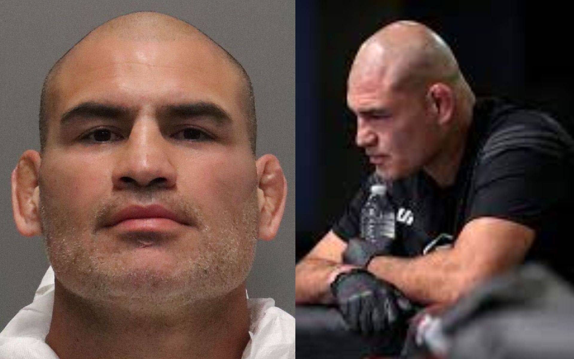 Cain Velasquez was arrested in February of this year