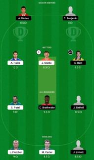 NOT vs WAS Dream11 Fantasy Tip #2 - T20 Blast 2022.