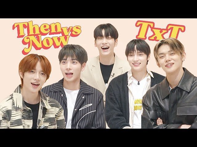 TXT members reflect on their success since debut days and reveal what ...