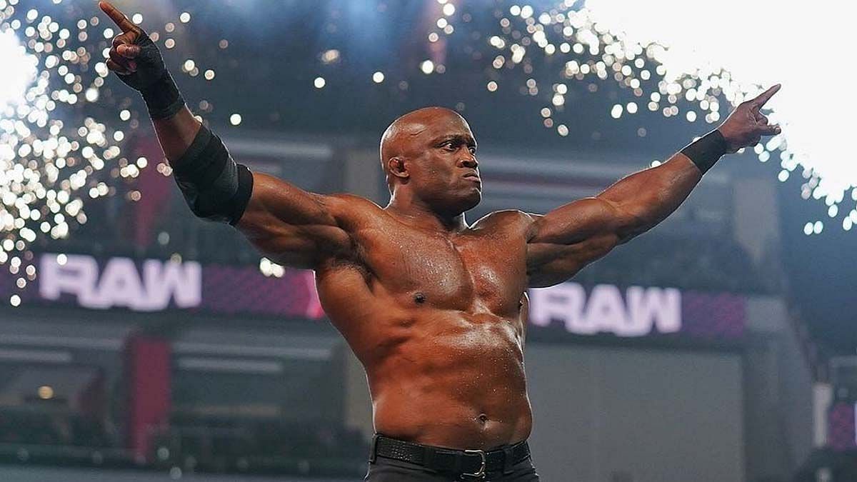 Bobby Lashley is a former two-time WWE Champion.