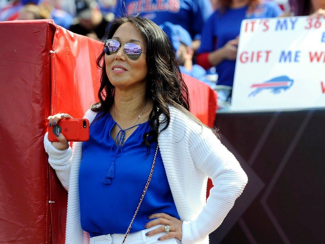 Buffalo Bills owner Kim Pegula 'progressing well' from a health issue