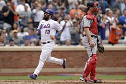 "We're trying to jam it down their throat and get the job done"- Tomas Nido has career day at the plate with 4 hits as the New York Mets continue to dominate the NL East
