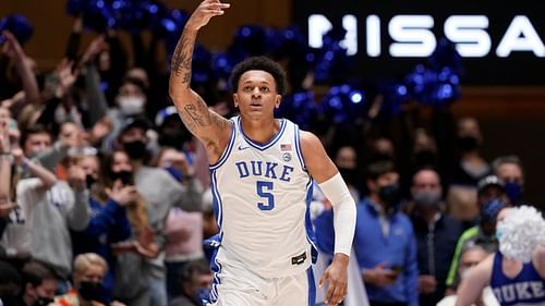 The Orlando Magic made Paolo Banchero of Duke the first pick of the NBA draft. [Photo: CBS 17]