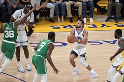 "Playing drop coverage against Steph Curry is ... well just straight up DUMB ASF LMAO", "My name is Ime Udoka, this is Playing Drop Coverage Against The Warriors, and welcome to Jacka**!" - Fans relentless with wild trolls and theories as Boston Celtics play drop coverage against Golden State in Game 1 of NBA Finals