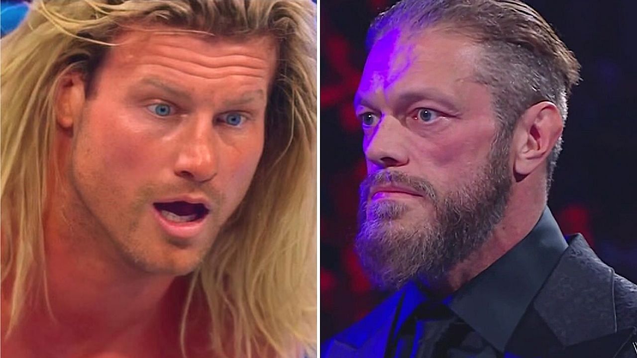 Dolph Ziggler/WWE Hall of Famer Edge