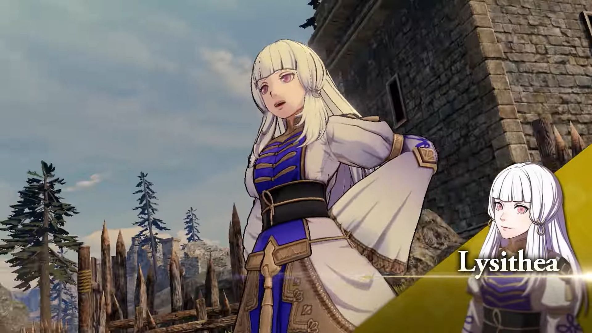 Lysithea has one of the highest Magic stats in Fire Emblem Warriors: Three Hopes (Image via Omega Force)