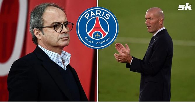 55-year-old coach wanted by PSG sporting director Luis Campos gives ‘green light’ to replace Pochettino despite Zidane rumors: Reports
