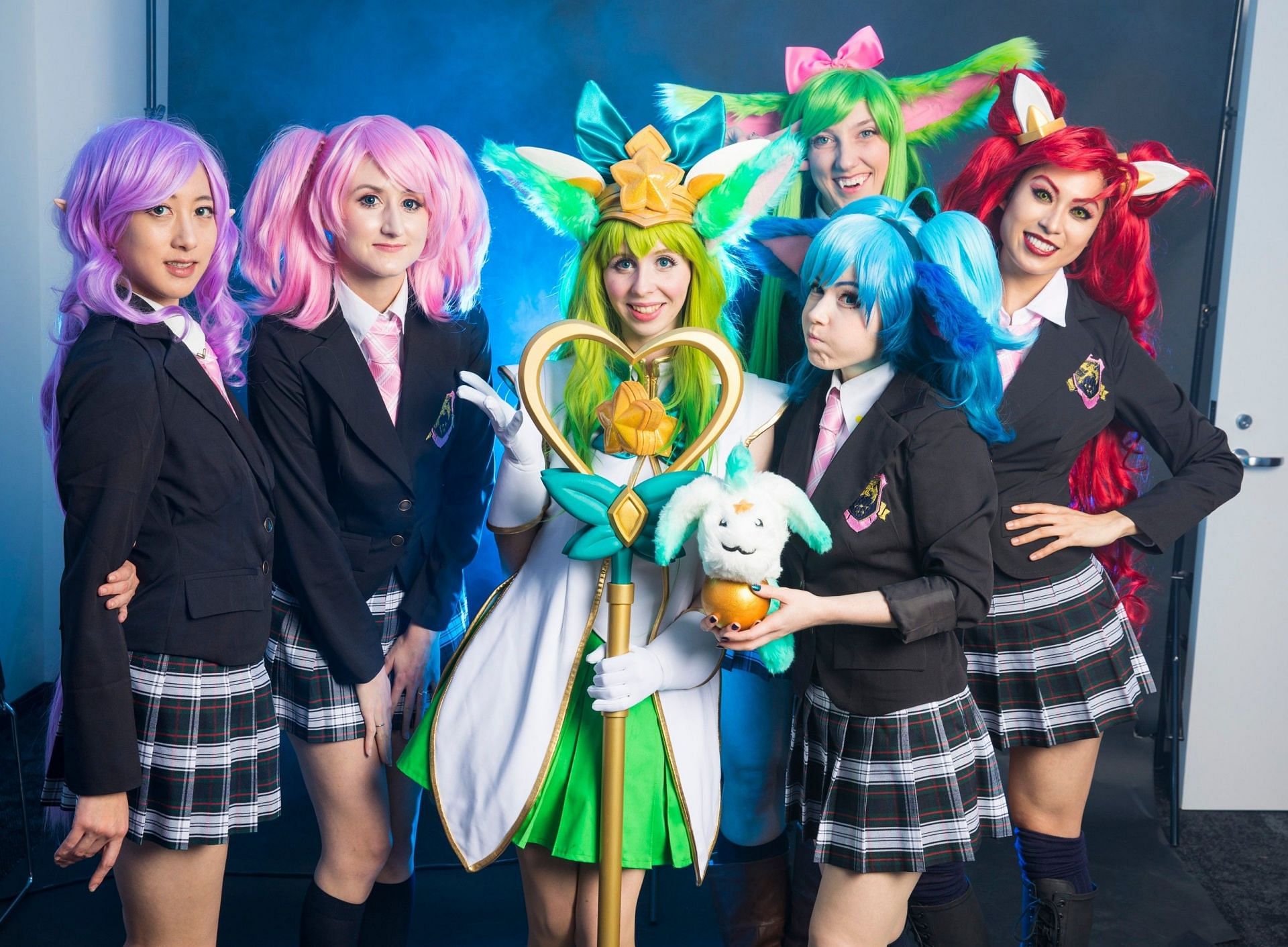 Star Guardian cosplay (Image via Riot Games - League of Legends)