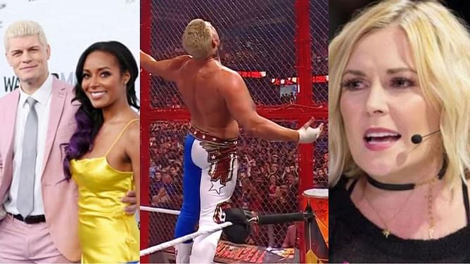 Wrestling world stunned as Cody Rhodes beats Seth Rollins despite a horrific injury at WWE Hell in a Cell