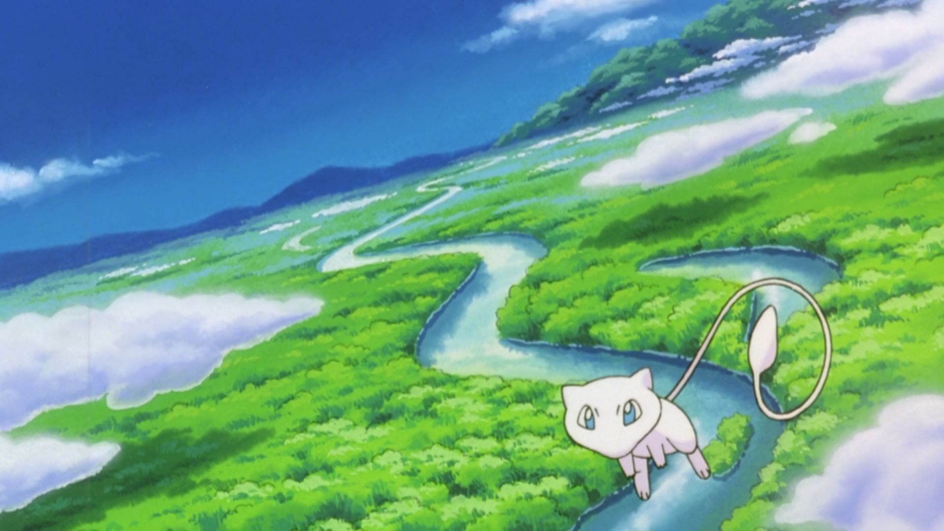 Mew is considered the progenitor of every known Pokemon (Image credit: OLM Incorporated, Pokemon The Movie: Mewtwo Strikes Back)