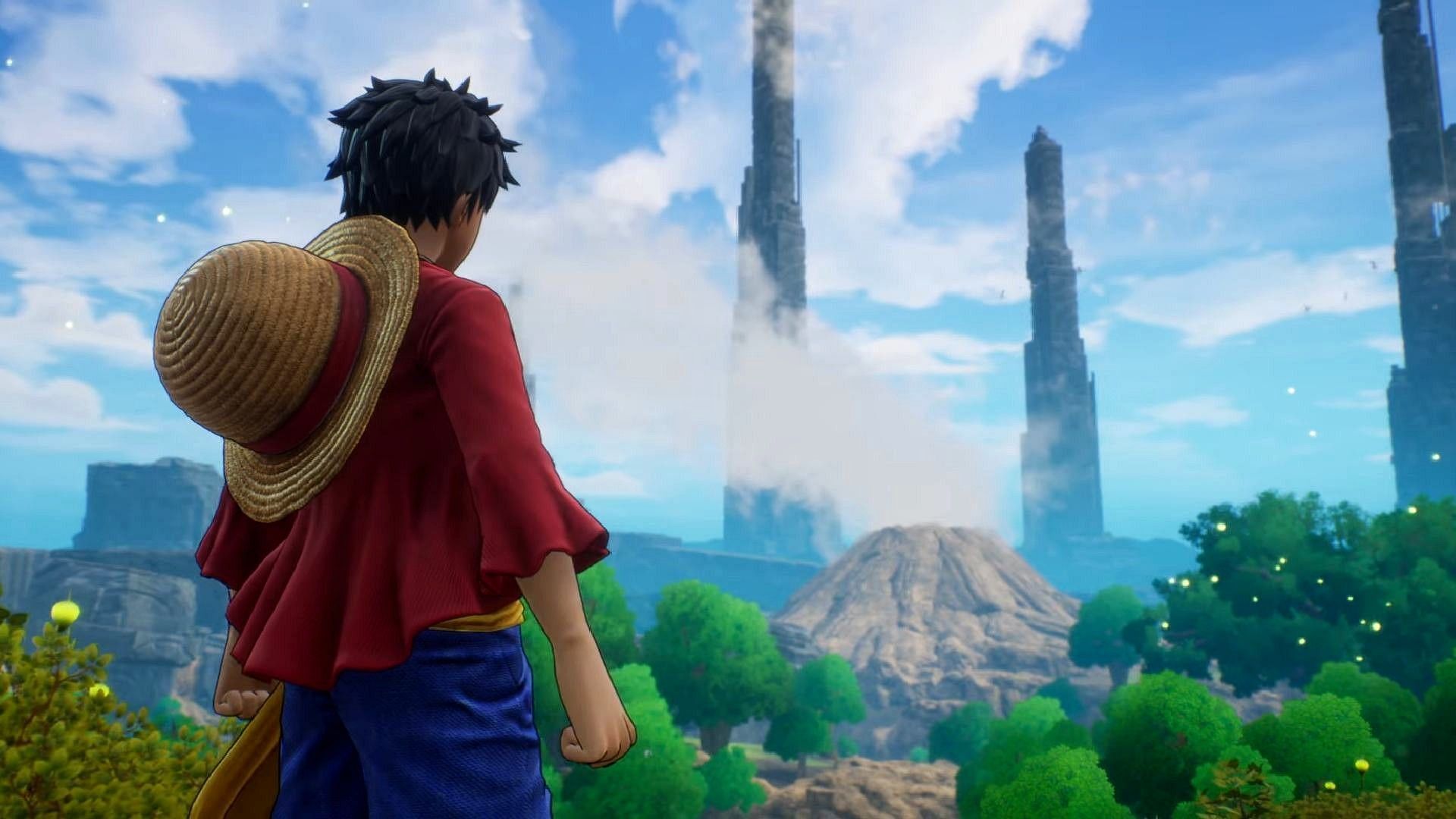 One Piece Odyssey is an upcoming anime inspired video game (image via BANDAI NAMCO)
