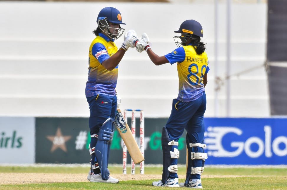श्रीलंकाई टीम ने इस बार धाकड़ बल्लेबाजी का प्रदर्शन किया 