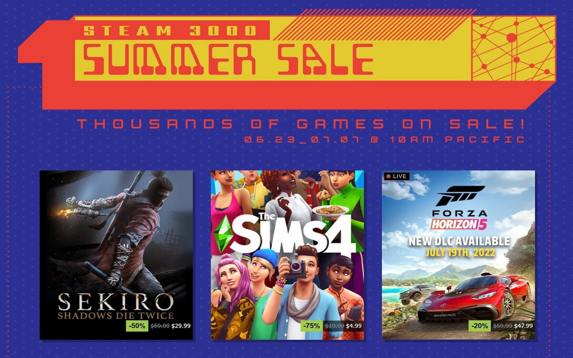 Top 5 deals from the Steam Summer Sale