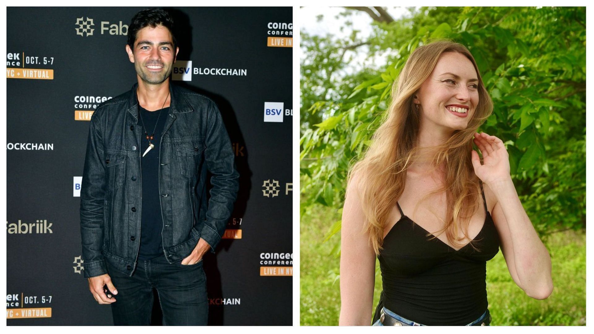 Adrian Grenier and Jordan Roemmele have been in a relationship since 2017 (Images via Eugene Gologursky/Getty Images and jordanroemmele/Instagram)