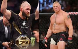 Jiri Prochazka matches Brock Lesnar achievement with come-from-behind title win at UFC 275