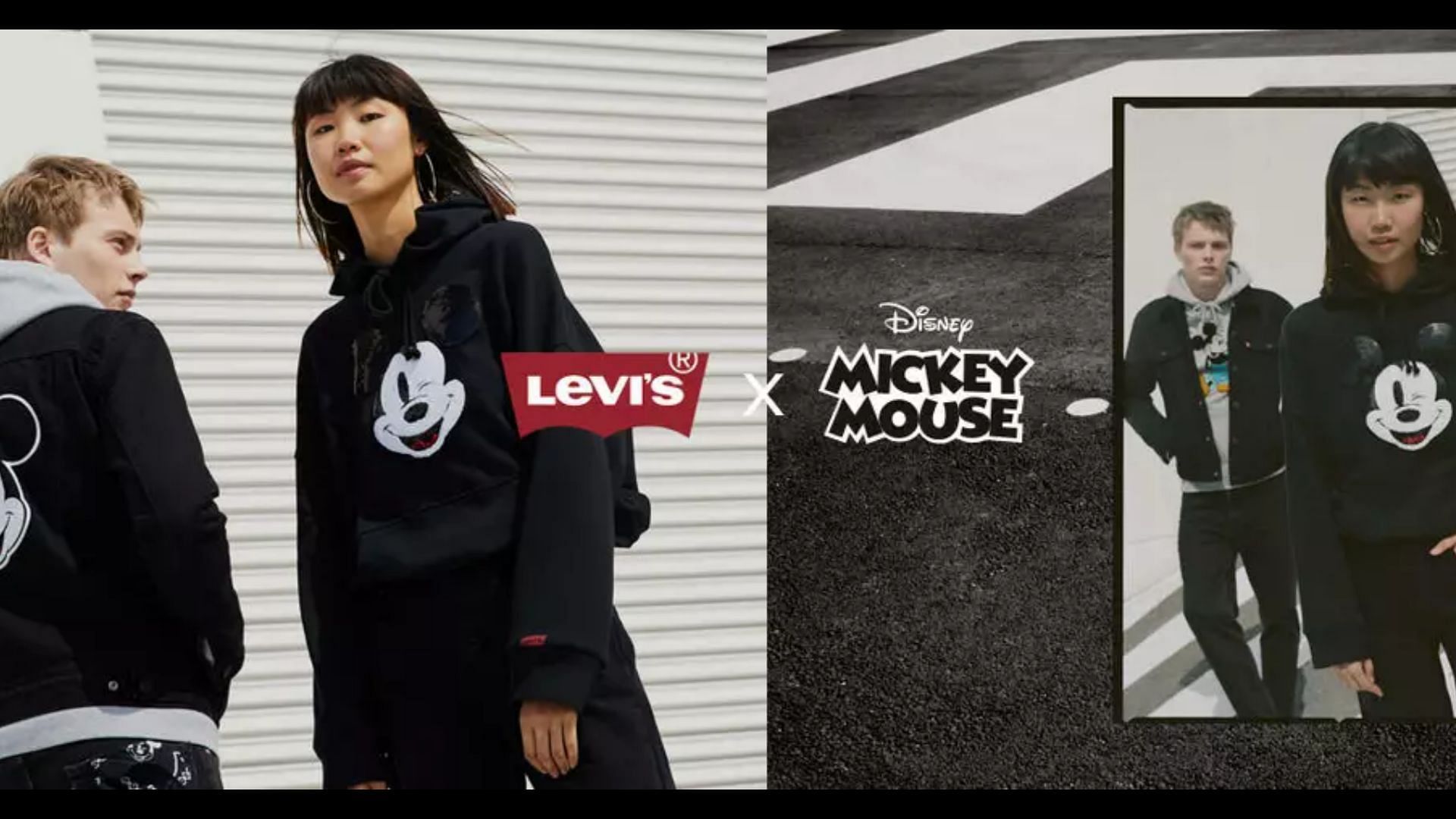 Levi&#039;s x Disney Mickey Mouse collaboration (Image via Levi)