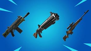 Weapons in Fortnite Chapter 3 Season 3: A complete list of every weapon currently in-game