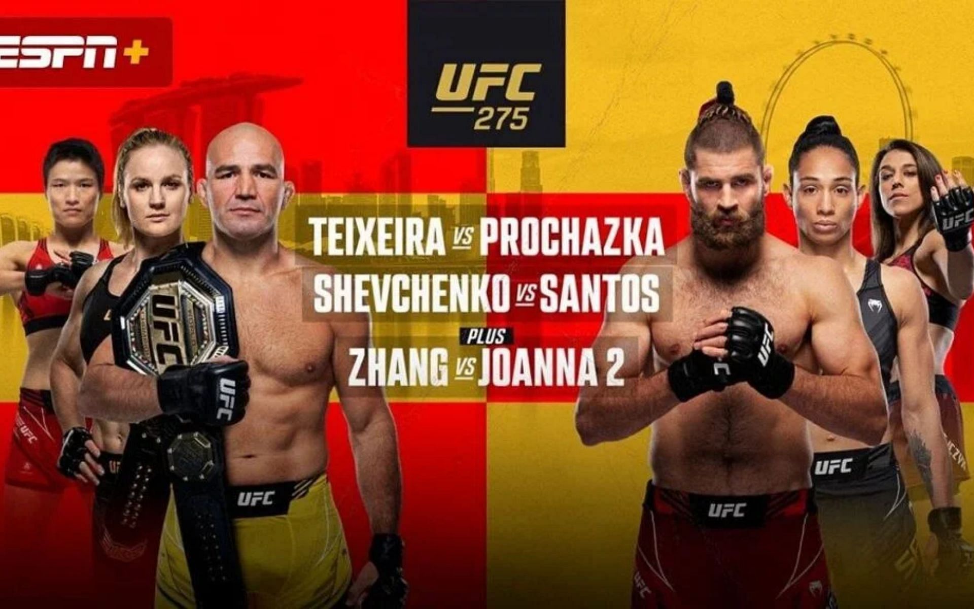 UFC 275