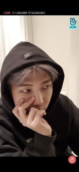 BTS' RM gets a meaningful ankle tattoo