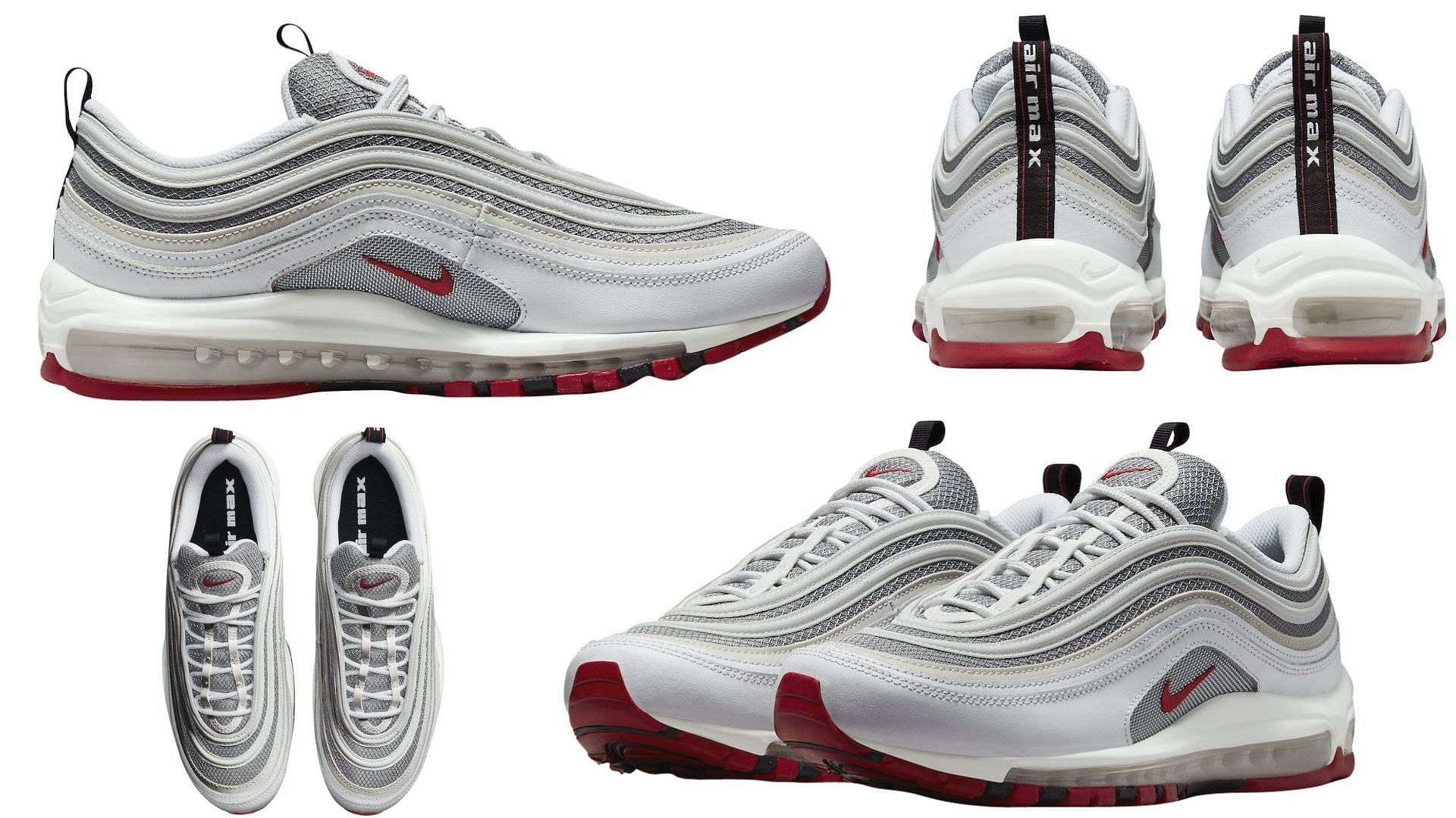 Take a closer look at the White Bullet colorway (Image via Sportskeeda)
