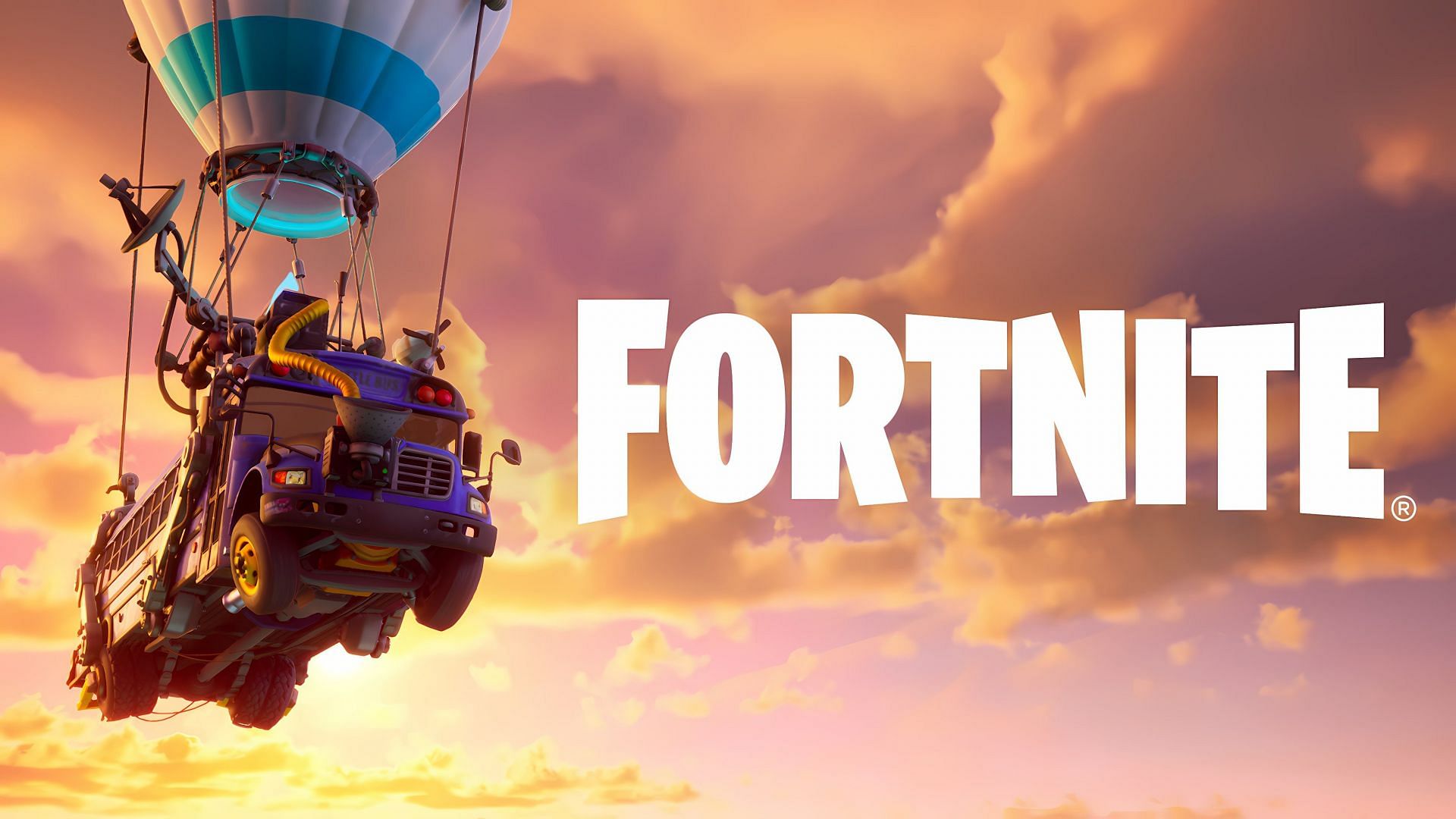 The setting sun, the yellow hues, and a new beginning in Fortnite Chapter 3 Season 3 (Image via Epic Games/Fortnite)