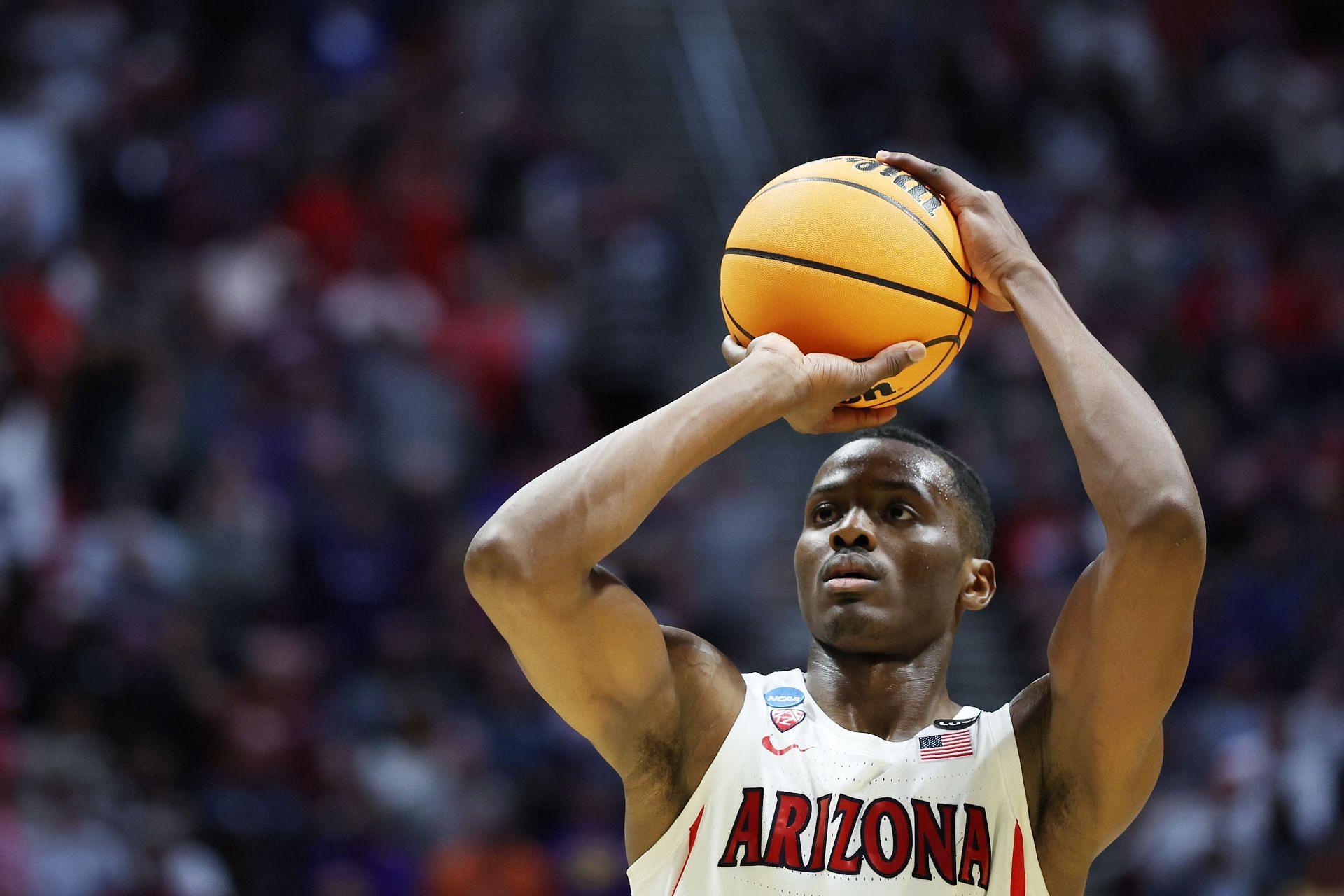 Arizona Wildcats big man Christian Koloko to the Warriors in Sportkeeda&#039;s NBA Mock Draft