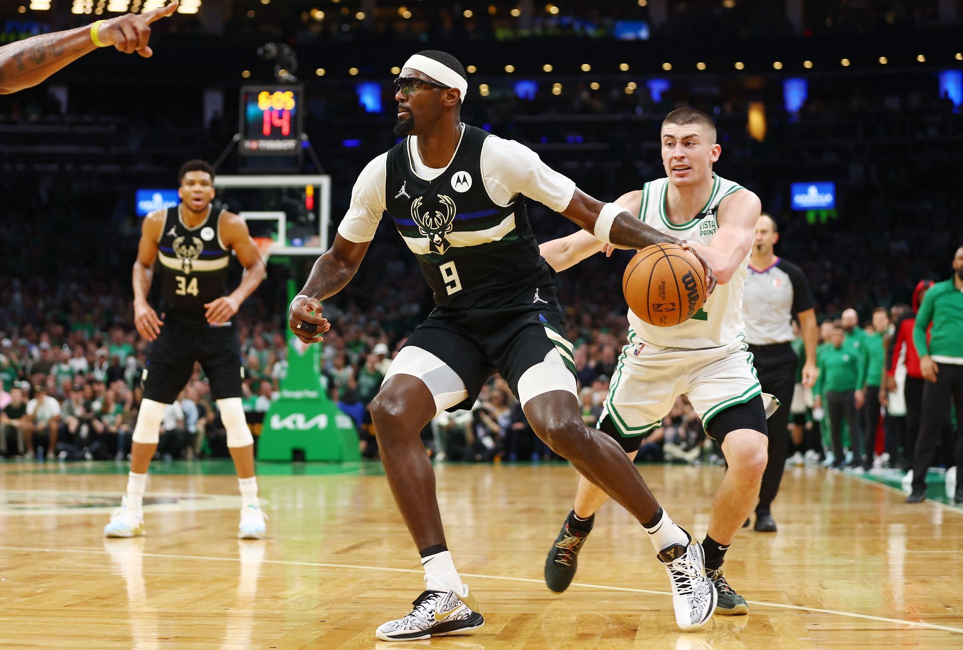 Milwaukee Bucks v Boston Celtics - Game Seven 2022 NBA playoffs