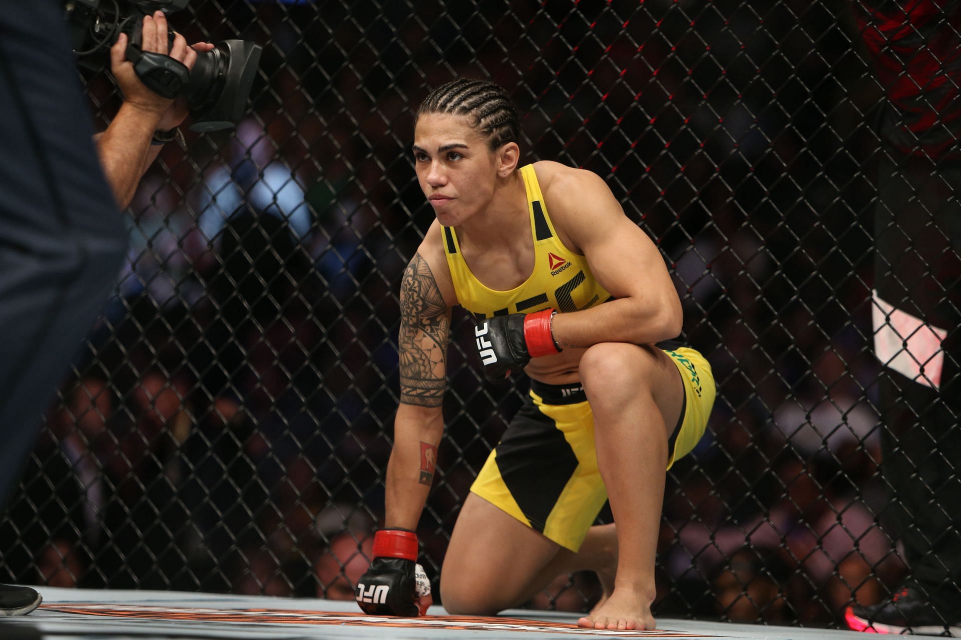 Jessica Andrade first won the championship on May 11 2019