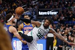 “The pressure to me is more on Curry and Golden State to win the championship that they haven’t won in a couple of years” - Chris ‘Mad Dog’ Russo believes the Boston Celtics will win the NBA Finals