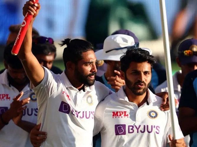 "I would think that's the way they go" - Ajit Agarkar wants India to play both Mohammed Siraj and Shardul Thakur in the bowling attack