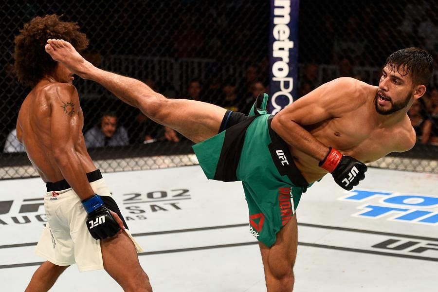 Yair Rodriguez vs. Alex Caceres was a curious choice for a headline bout in the promotion's debut in Salt Lake City