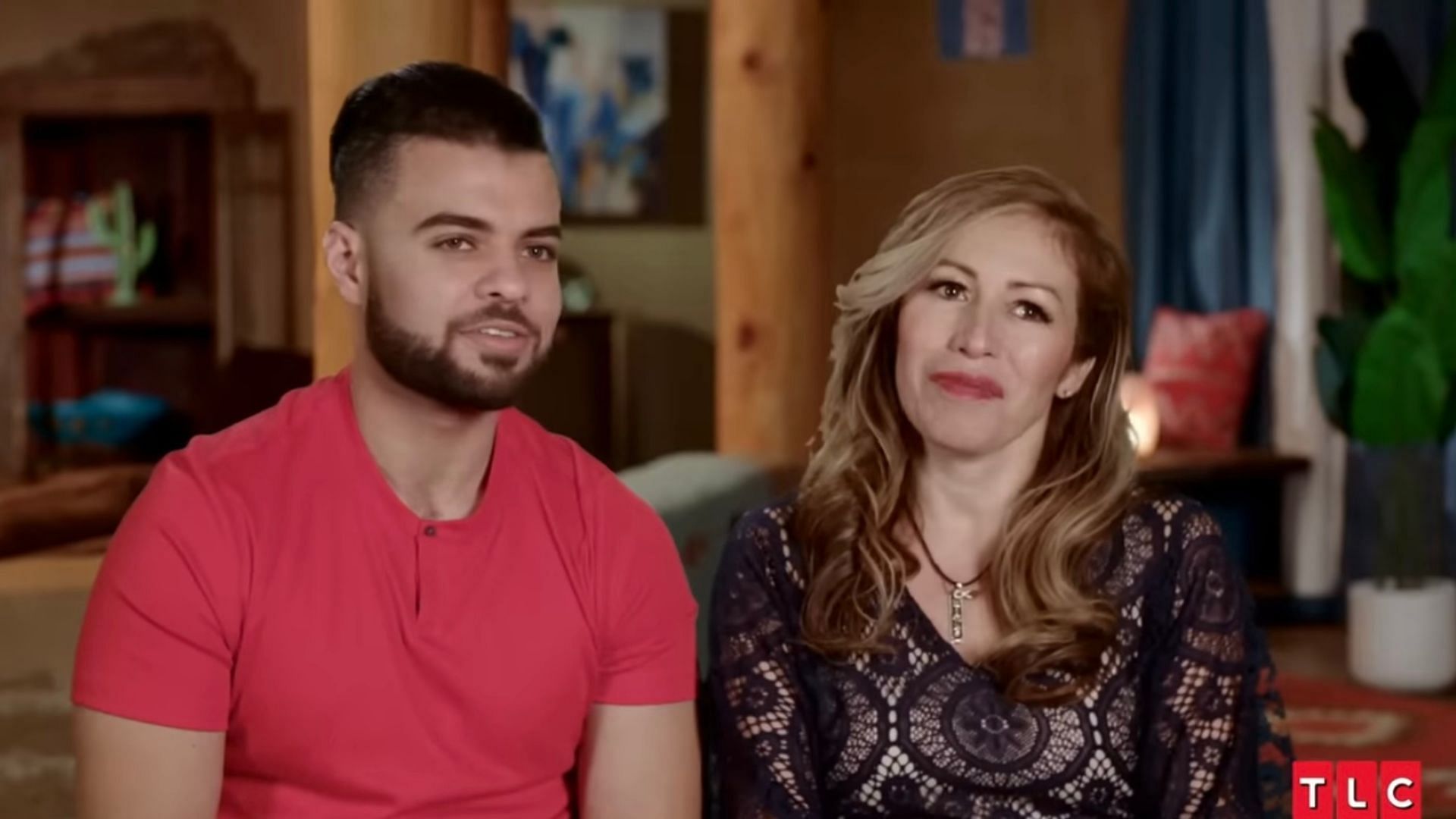 90 Day Fianc&eacute; couple Yvette and Mohamed face another disagreement (Image via TLC)