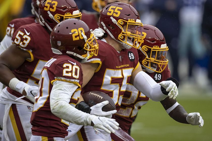 washington redskins alternate uniforms