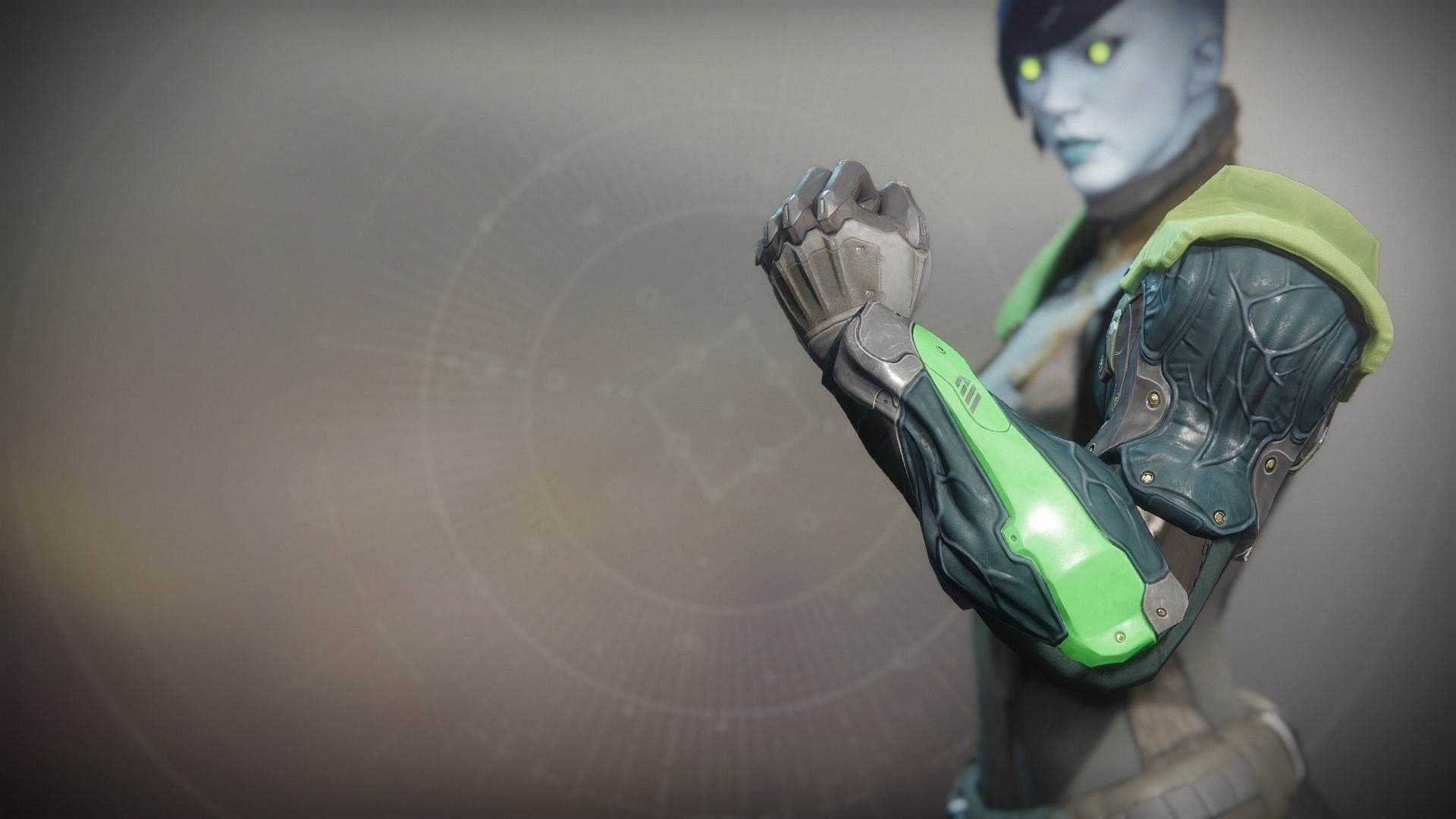 Synthoceps gauntlet for Titans (Image via Bungie)