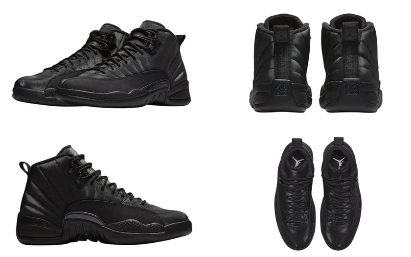 5 best black Air Jordan sneakers of all time