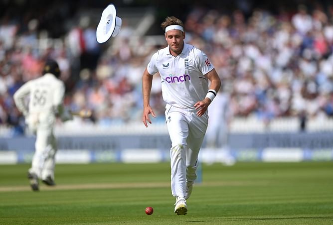 "I've got a really good feeling about tomorrow" - Stuart Broad on England's winning prospects against New Zealand at Lord's