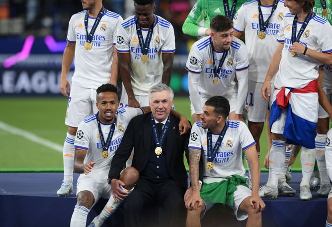 Carlo Ancelotti's Champions League triumph with Real Madrid proves that managers are only as good as the players they work with
