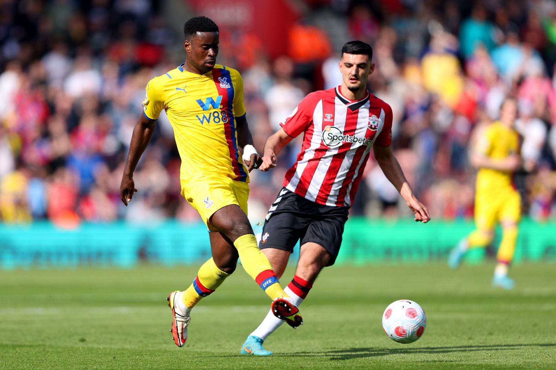 Armando Broja impressed during his loan spell at Southampton