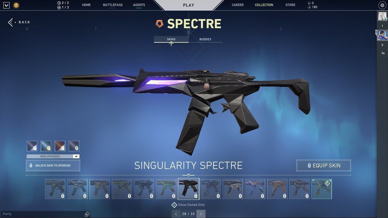 singularity spectre 2.0