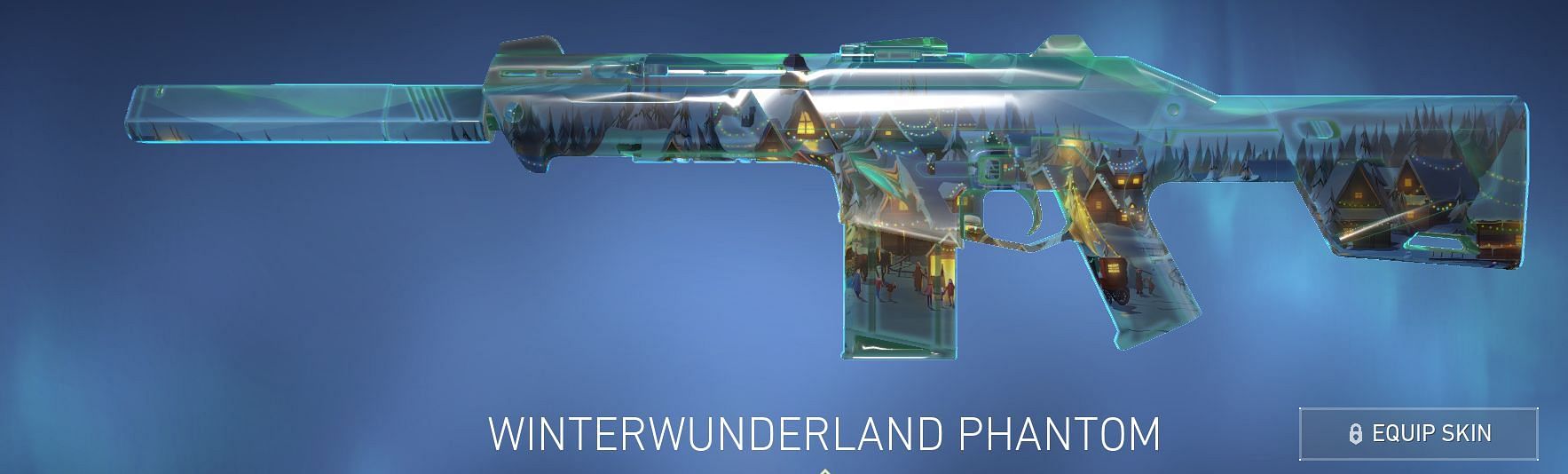 Winterwunderland Phantom (Image via Riot Games)