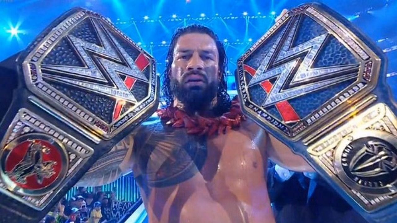 Reigns defended the undisputed WWE Universal title for the first time since WrestleMania on SmackDown.