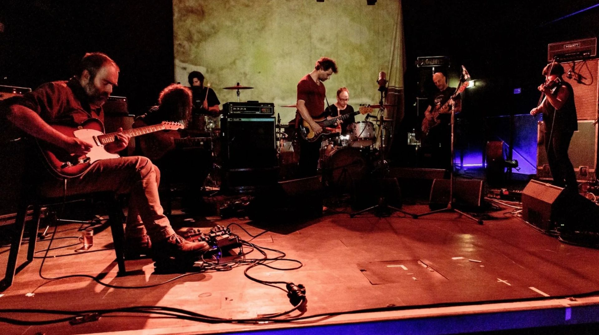 Godspeed You! Black Emperor has announced tour dates. (Image via Sergione Infuso / Getty)