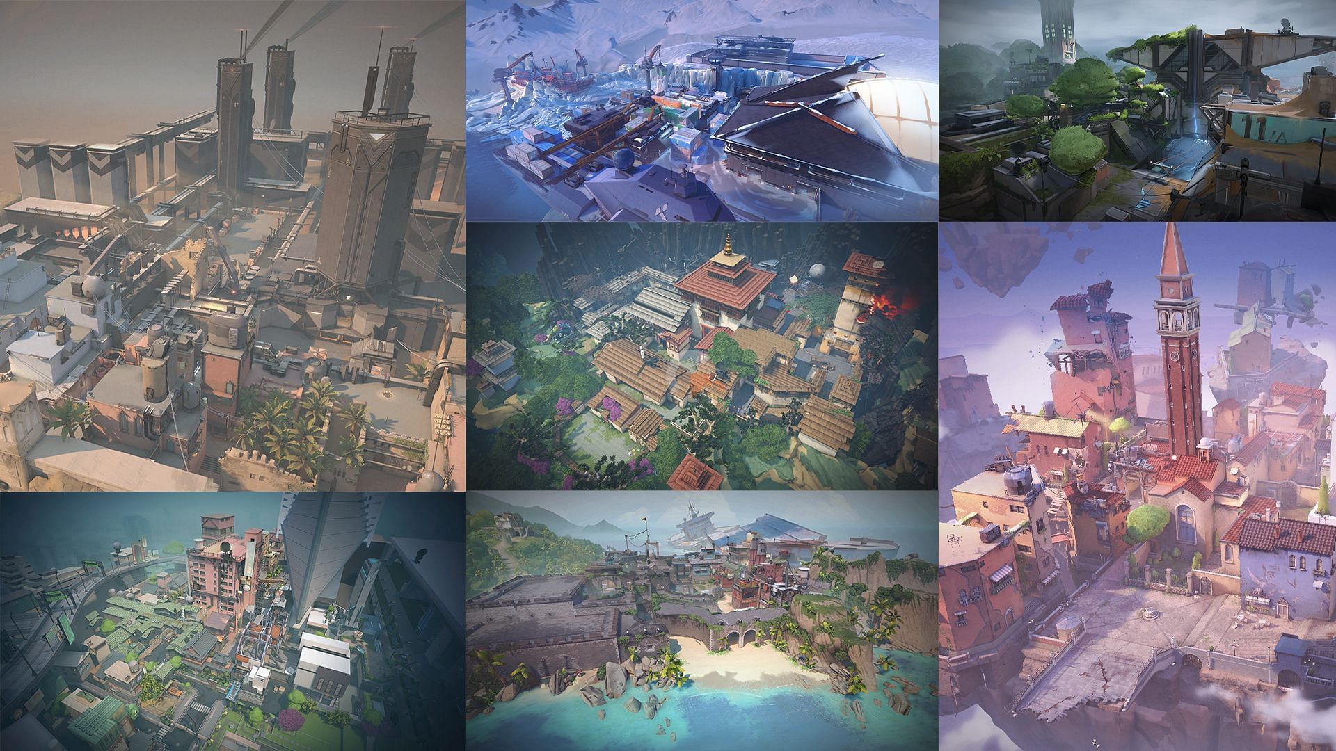 Guild have been extremely proficient across various maps in Stage 2 (Image via TheGlobalGaming)